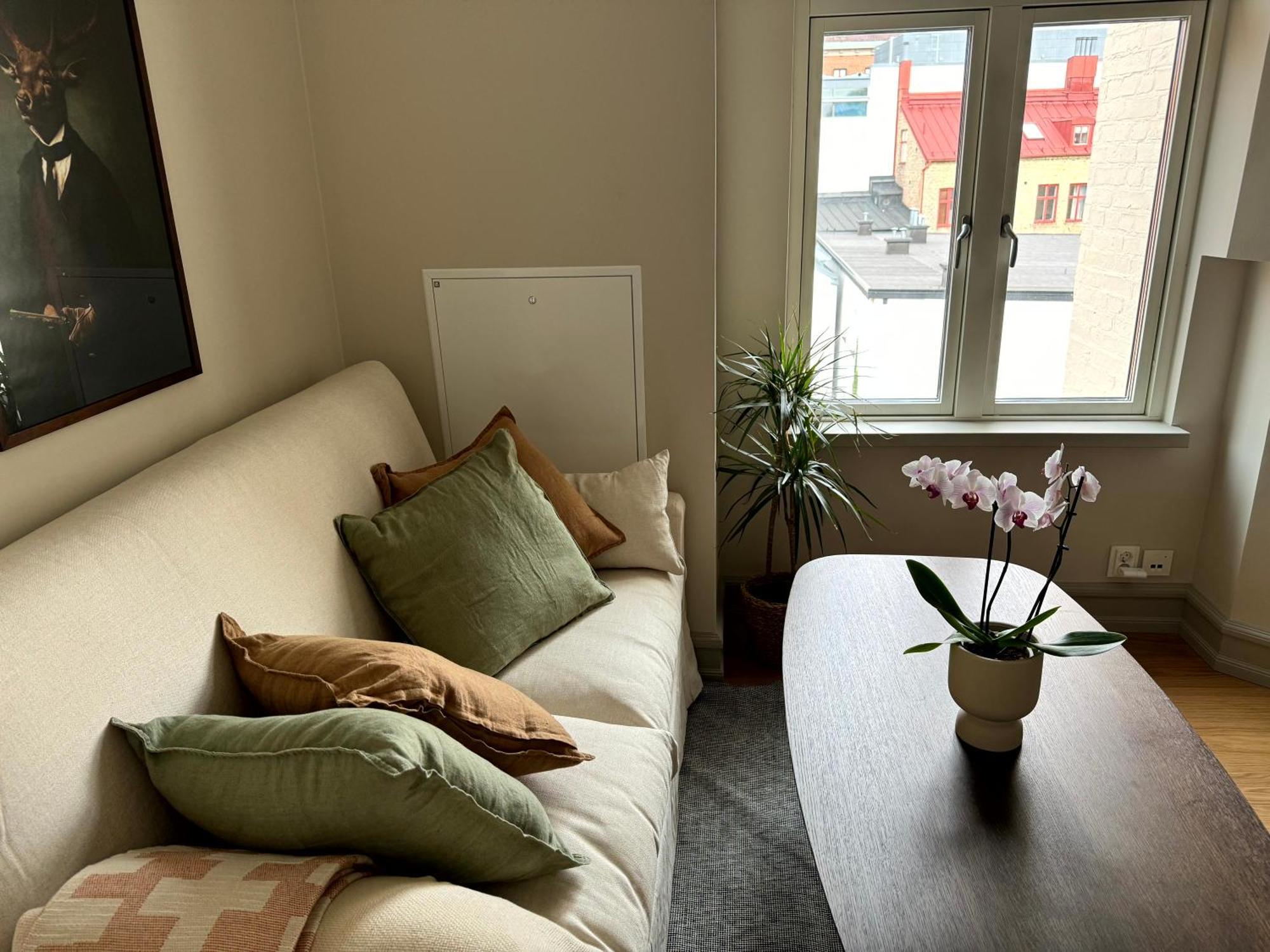 The Embassy Apartment Lund Exterior photo
